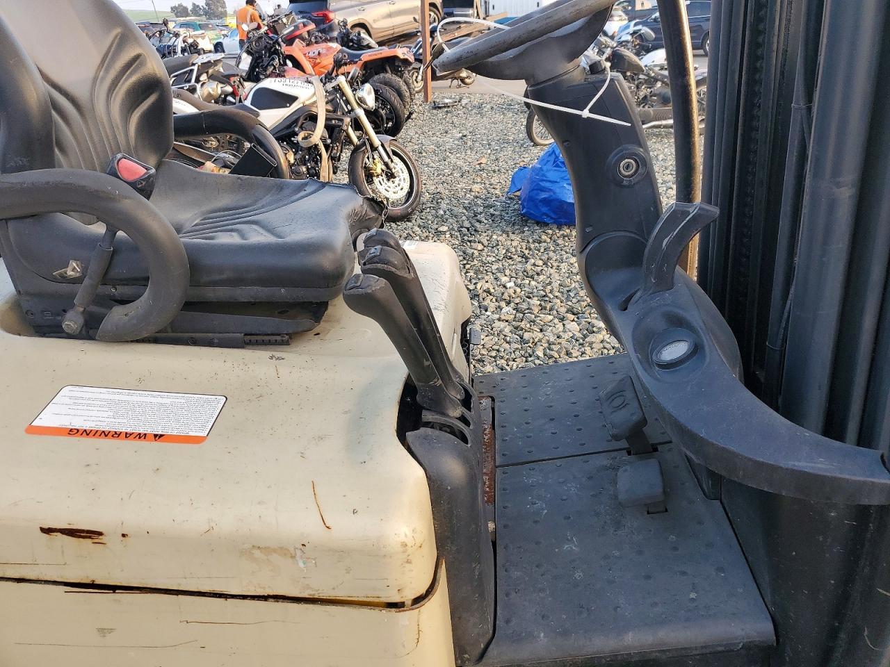 2007 Crown Forklift