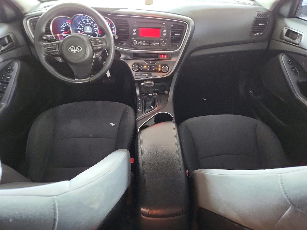 2015 KIA Optima lx