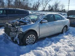 Salvage cars for sale from Copart Bridgeton, MO: 2014 Toyota Camry l