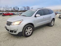 2014 Chevrolet Traverse lt en venta en Spartanburg, SC