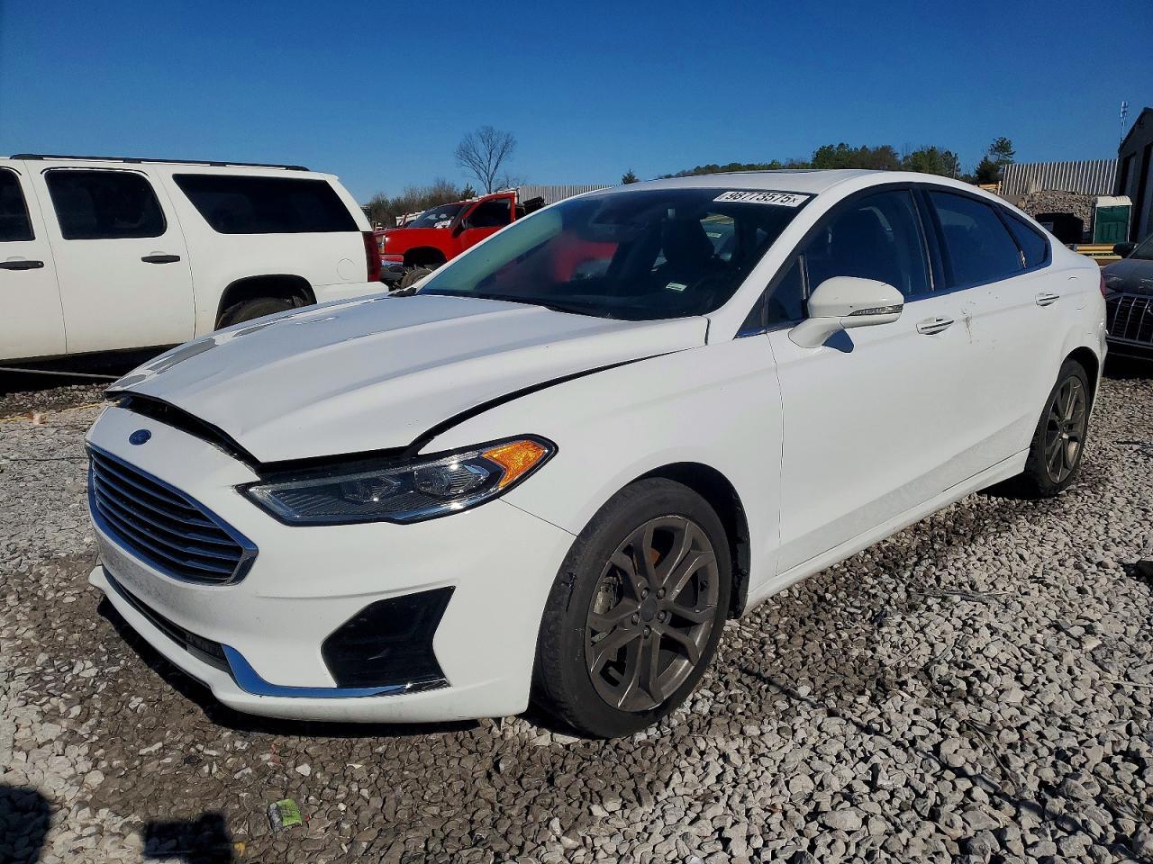2020 Ford Fusion sel