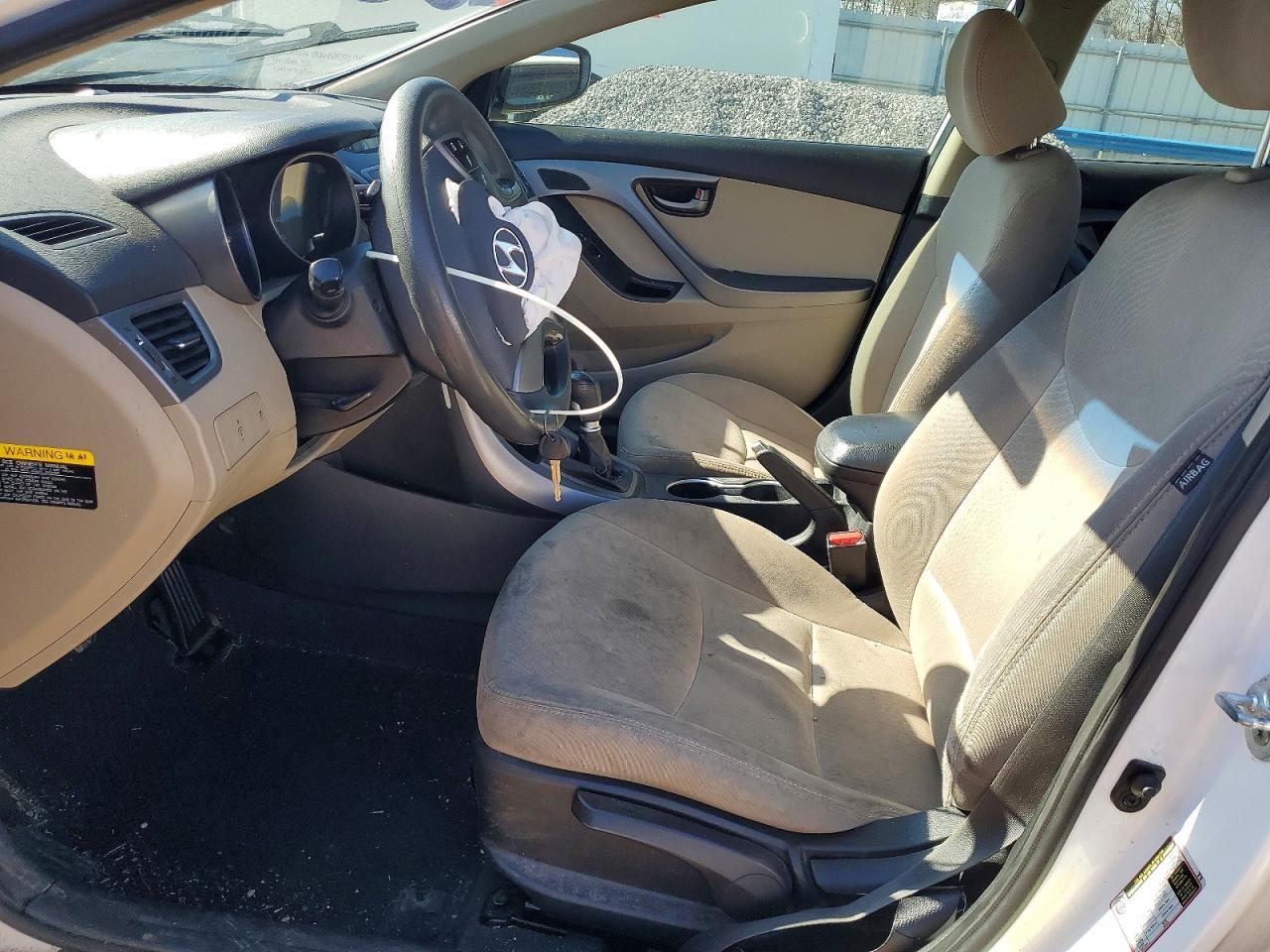 2014 Hyundai Elantra se