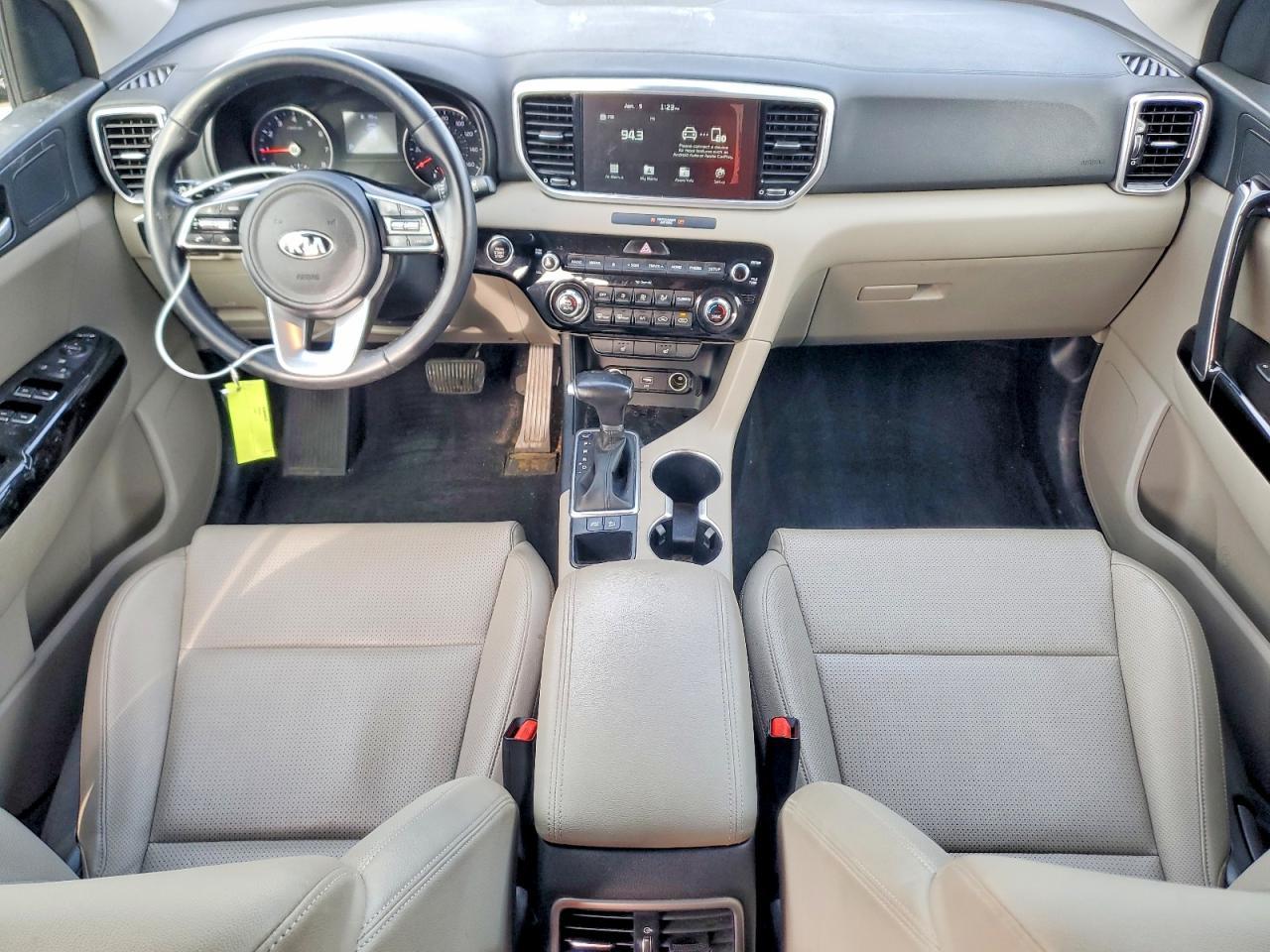 2020 KIA Sportage ex