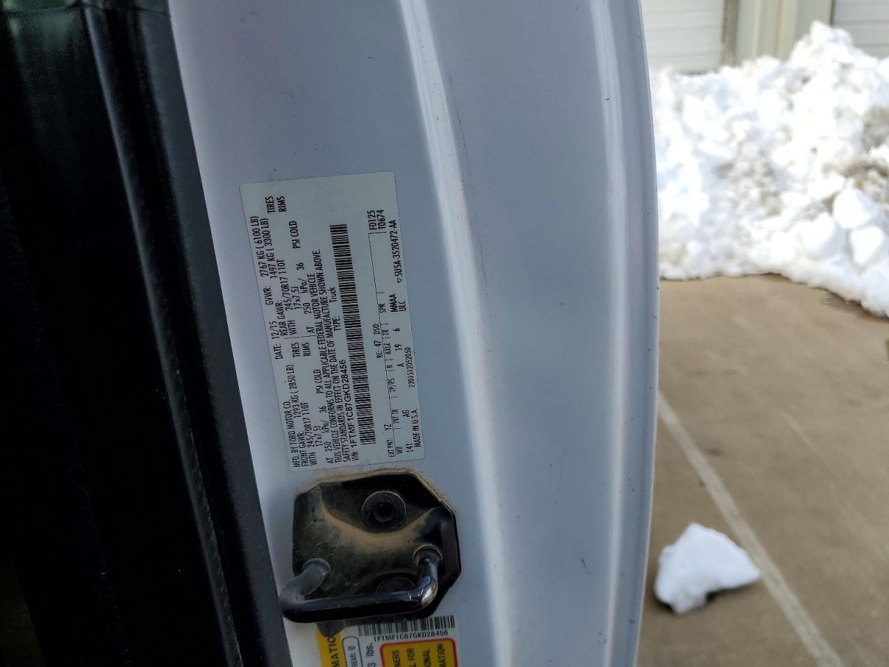2016 Ford F150