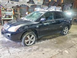 Lexus salvage cars for sale: 2008 Lexus Rx 400h Base