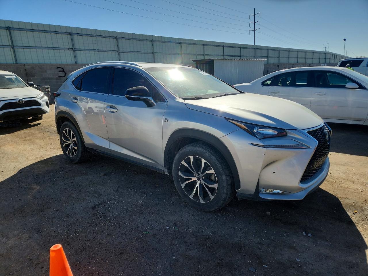 2017 Lexus Nx 200t Base