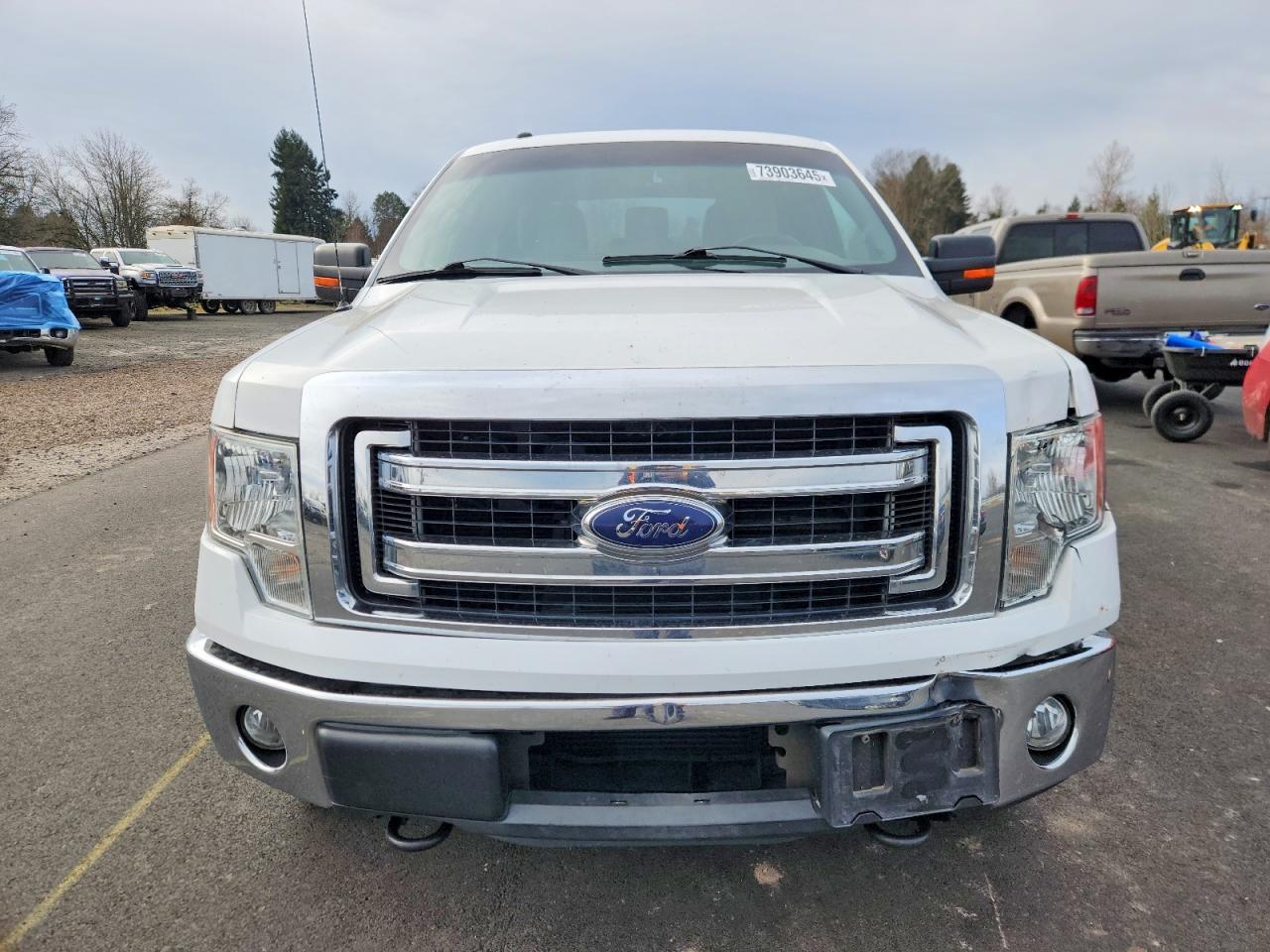 2014 Ford F150 Supercrew