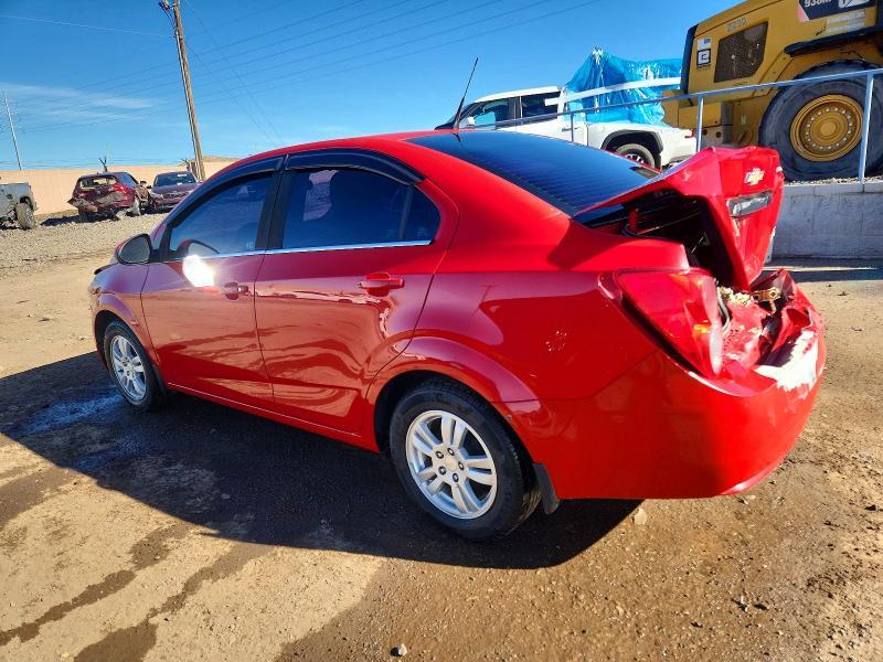 2013 Chevrolet Sonic lt