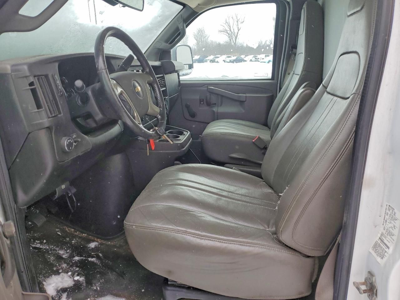 2019 Chevrolet Express Delivery Truck