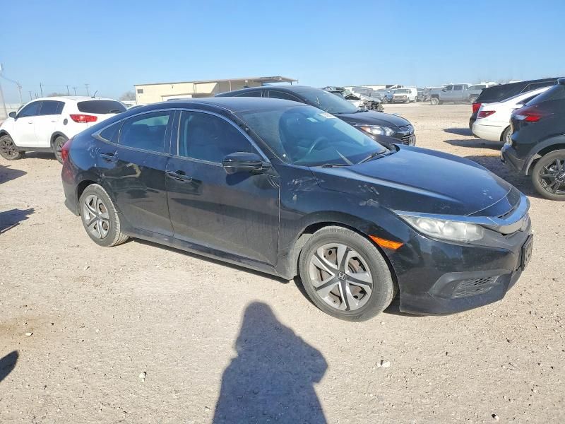 2016 Honda Civic lx