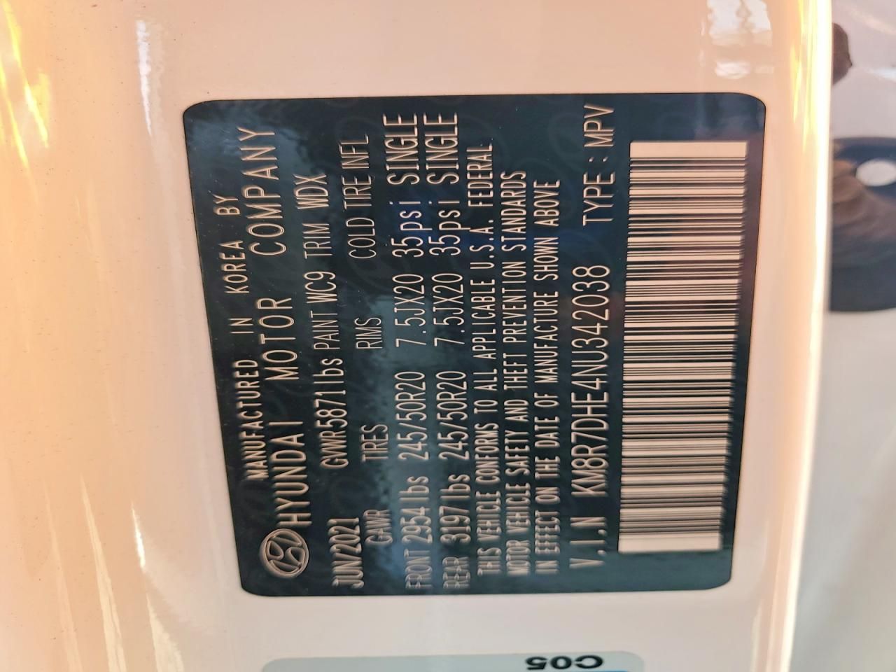 2022 Hyundai Palisade Calligraphy