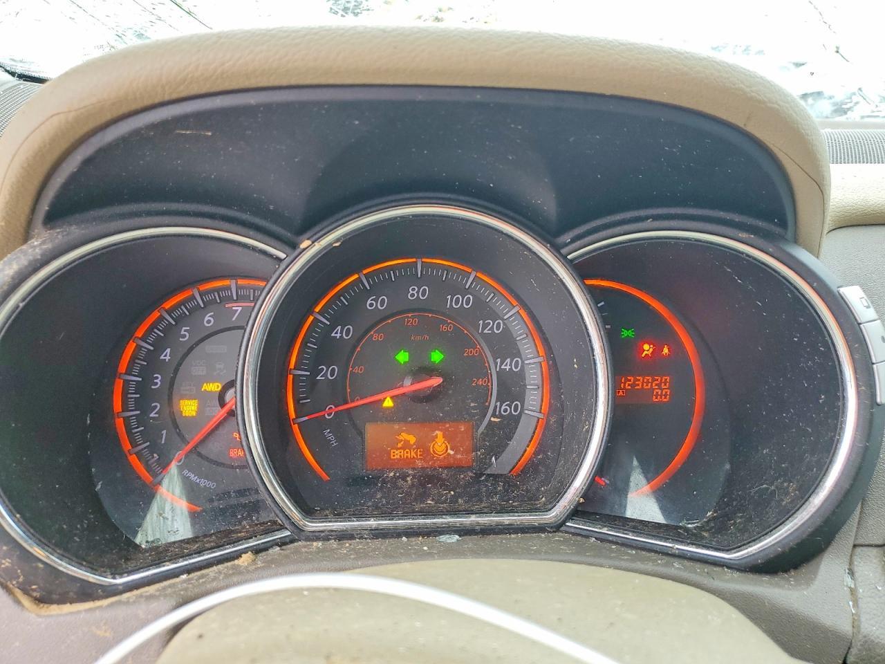 2010 Nissan Murano s
