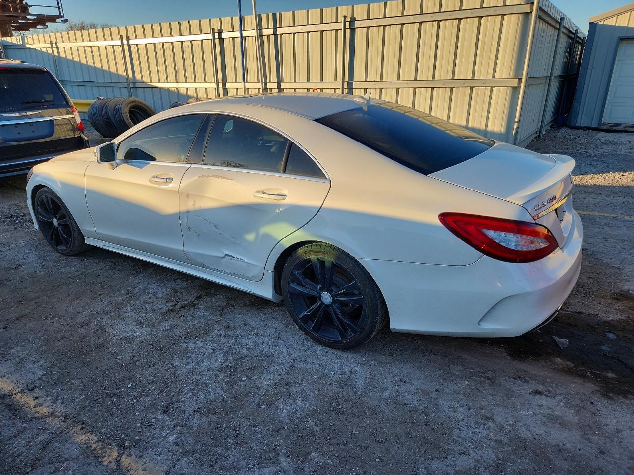 2015 Mercedes-Benz Cls 400