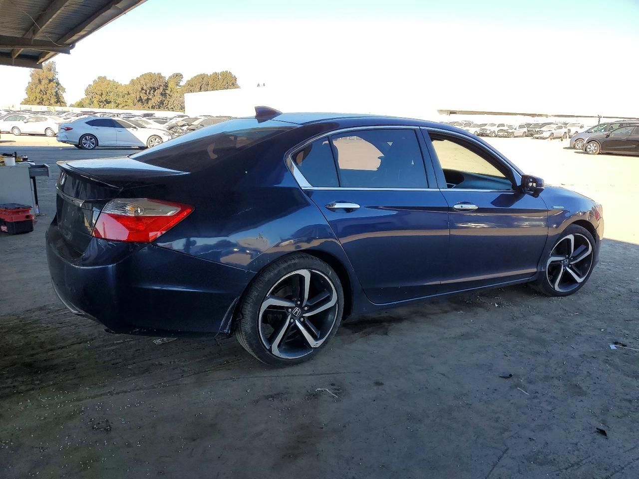 2015 Honda Accord Hybrid exl