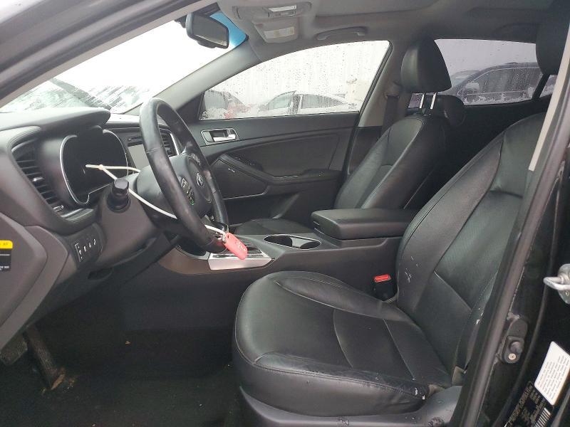 2015 KIA Optima ex Hybrid 4DR