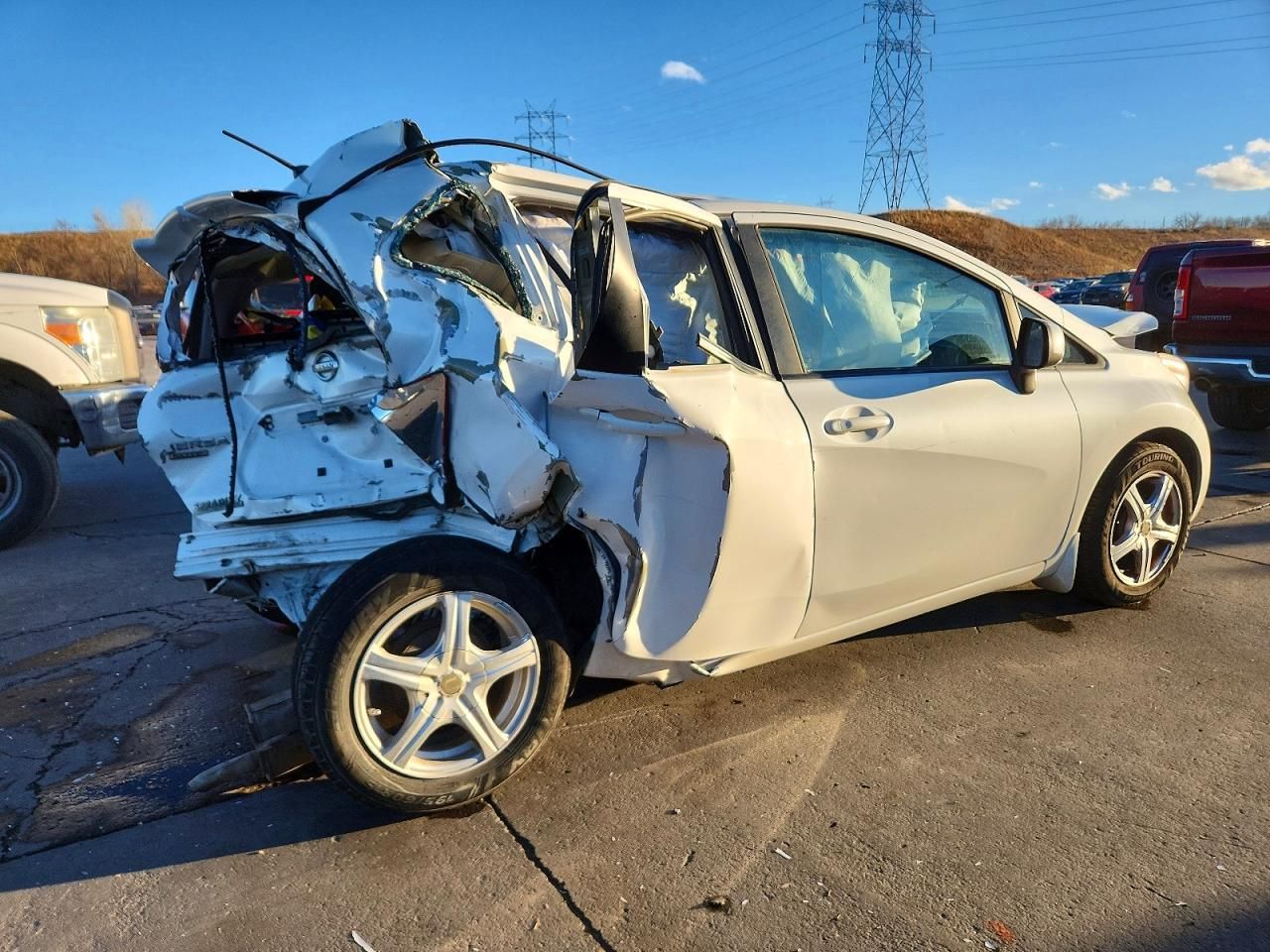 2014 Nissan Versa Note s