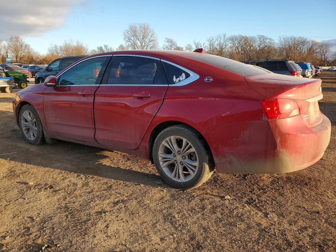 2014 Chevrolet Impala lt