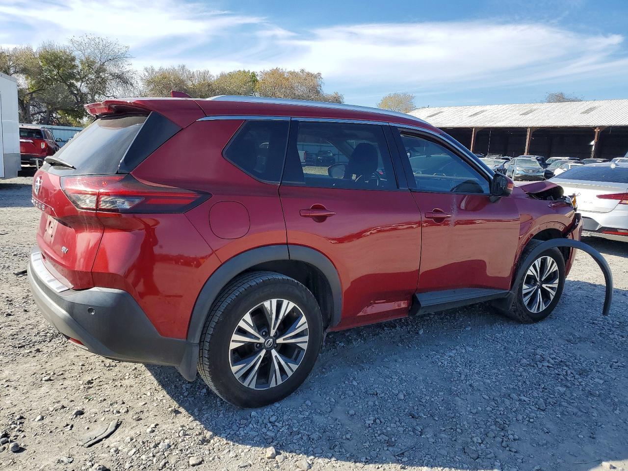 2021 Nissan Rogue sv
