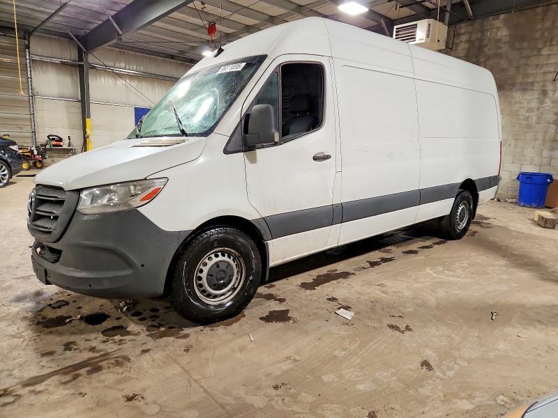2021 Mercedes-Benz 2021 Mercedes Benz Sprinter Delivery van