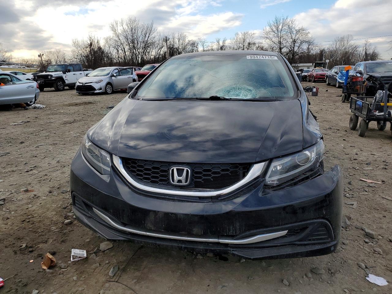 2014 Honda Civic lx