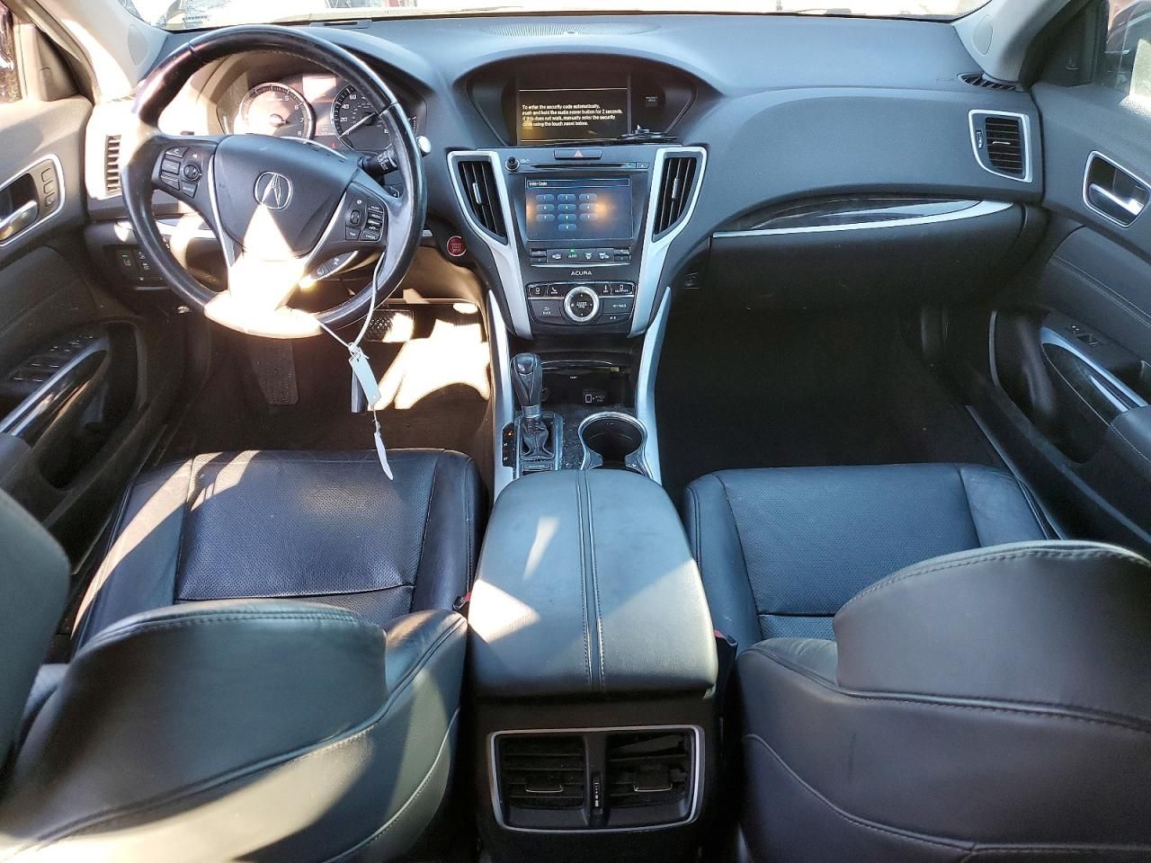 2020 Acura Tlx Technology