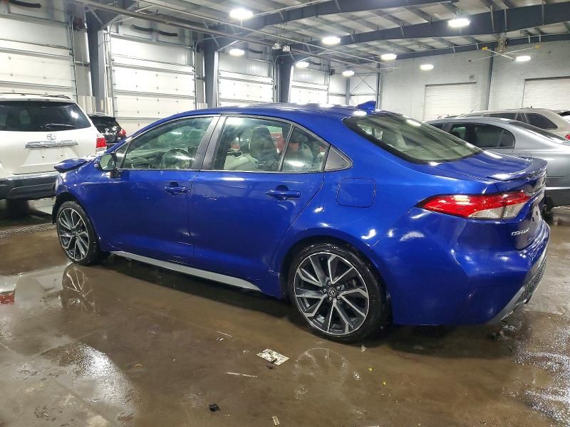 2020 Toyota Corolla se