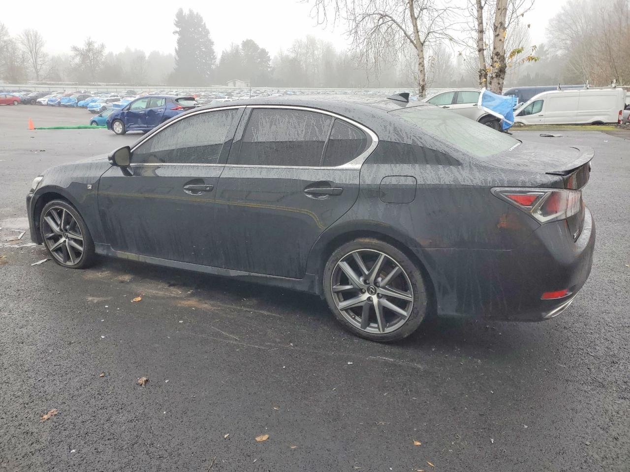 2017 Lexus Gs 350 f Sport