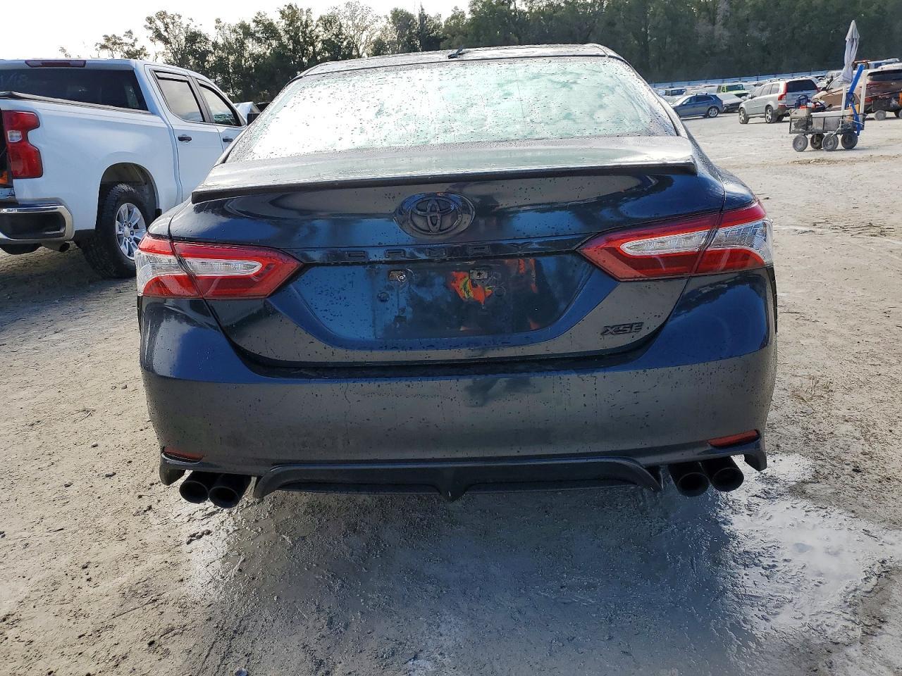 2020 Toyota Camry xse