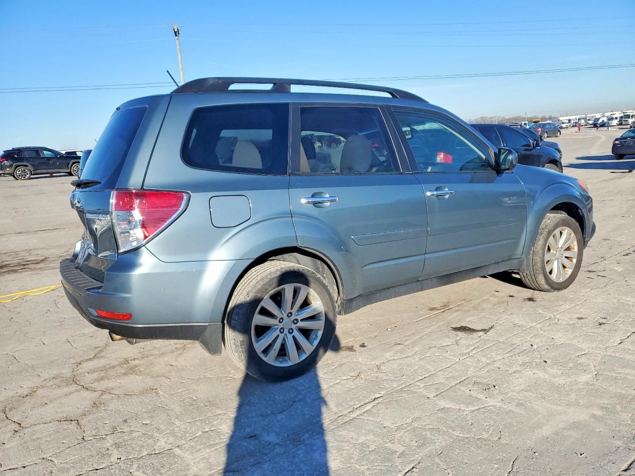 2013 Subaru Forester 2.5x Premium