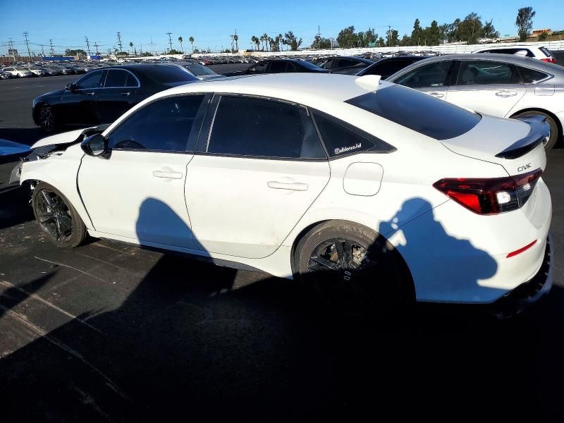 2025 Honda Civic si