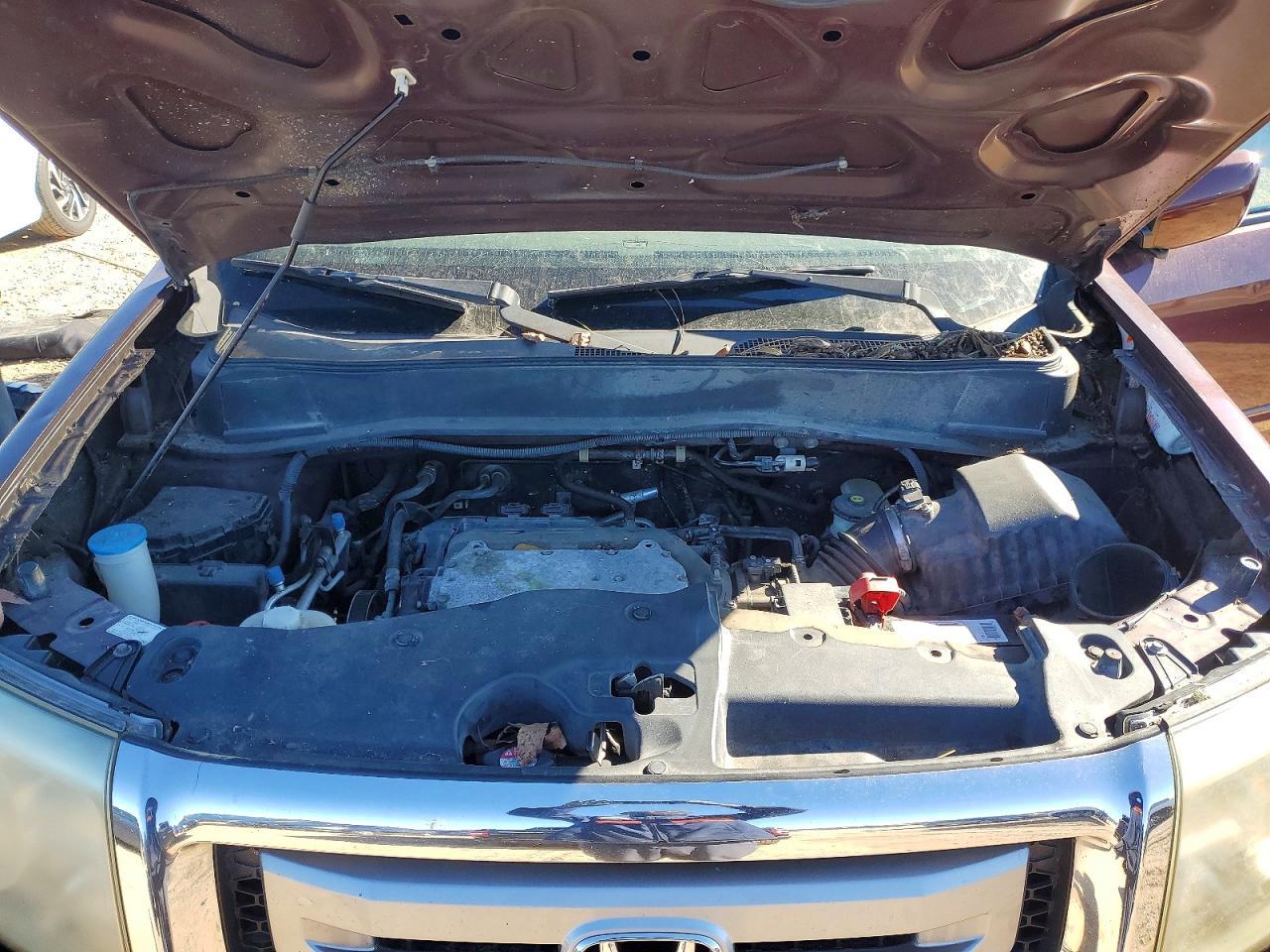 2011 Honda Pilot exl