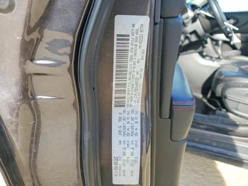 2017 Jeep Cherokee Trailhawk