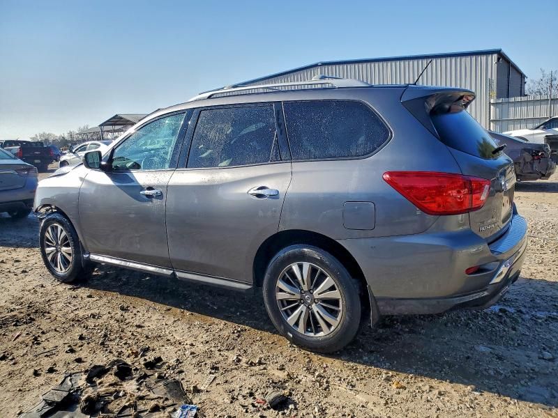 2017 Nissan Pathfinder s