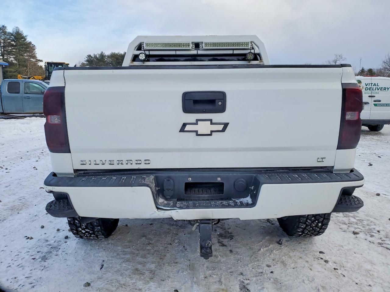 2017 Chevrolet Silverado K1500 LT