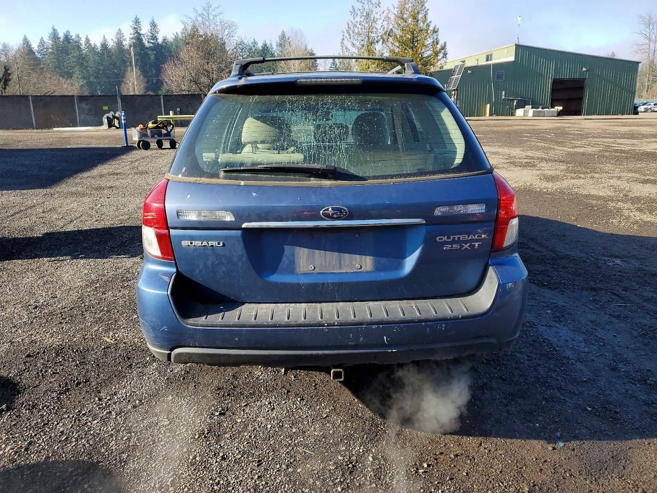2008 Subaru Outback 2.5xt Limited