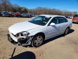 Chevrolet Impala lt salvage cars for sale: 2013 Chevrolet Impala lt