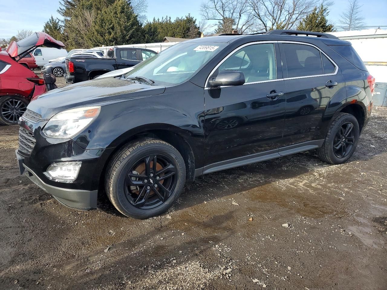 2017 Chevrolet Equinox lt