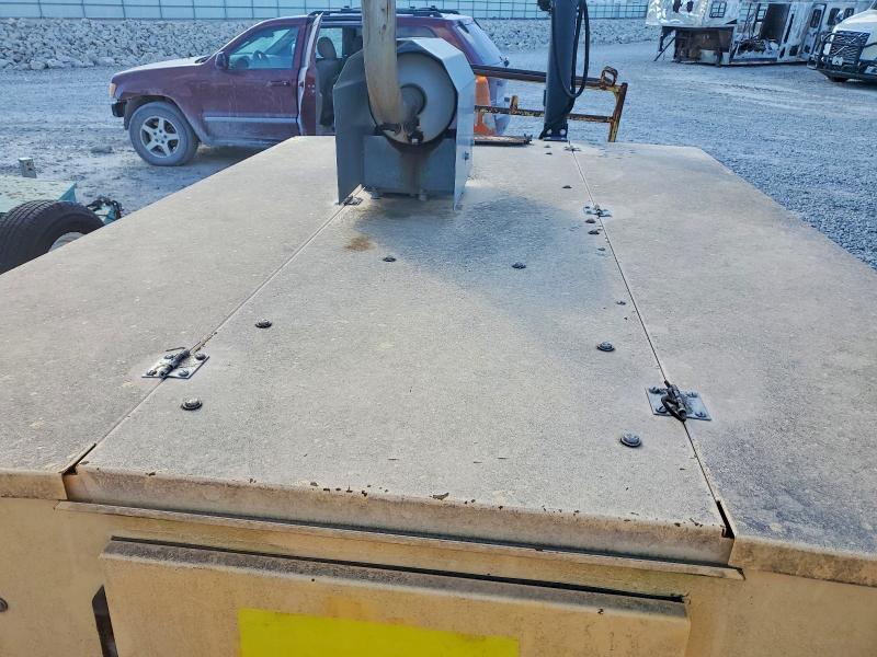 2000 Team Fenex F-101 KP Manhole Support Trailer