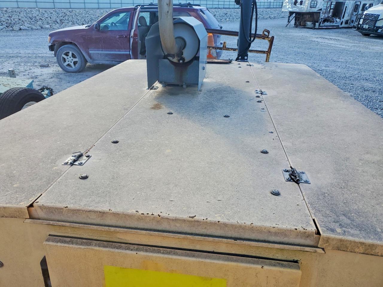 2000 Team Fenex F-101 KP Manhole Support Trailer