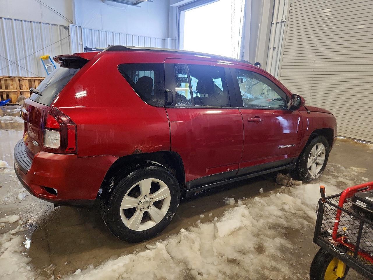 2016 Jeep Compass Latitude