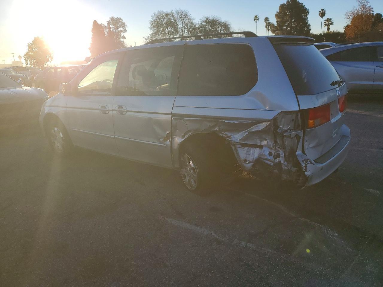 2003 Honda Odyssey exl