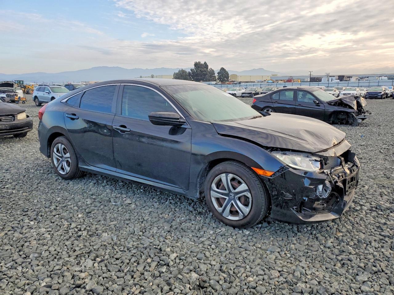 2017 Honda Civic lx