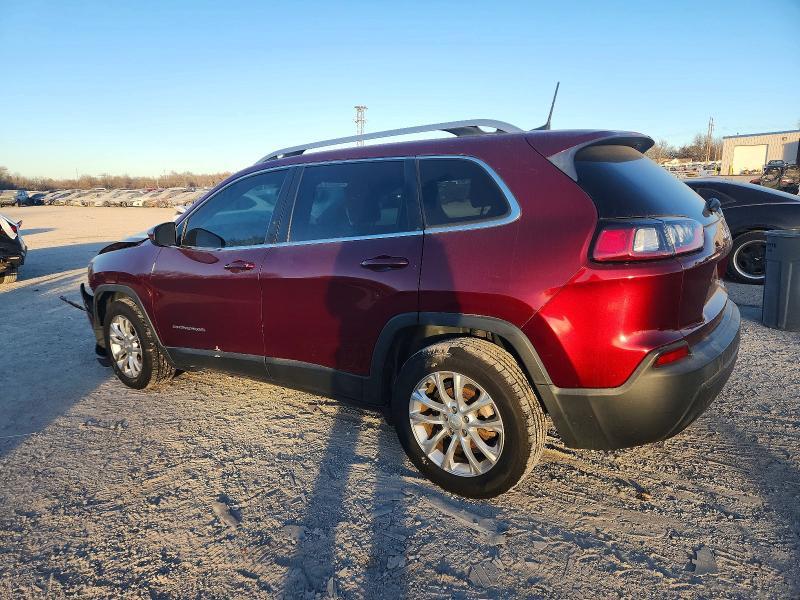 2019 Jeep Cherokee Latitude