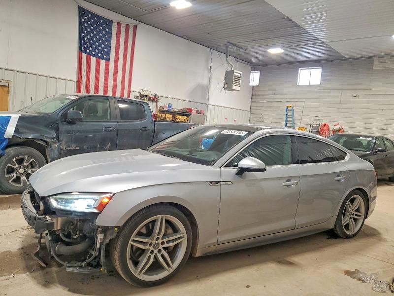 2018 Audi A5 Prestige S-line