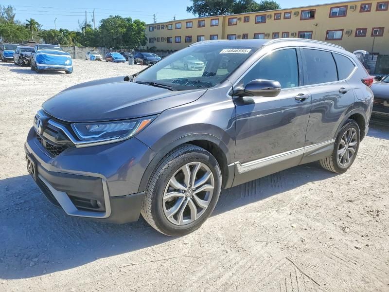 2022 Honda Cr-v Touring