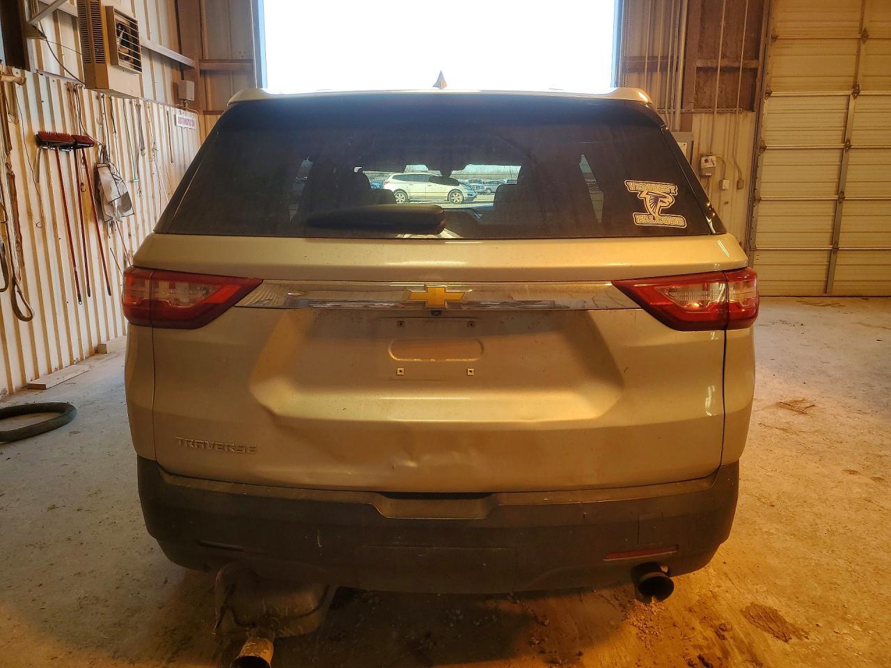 2019 Chevrolet Traverse ls