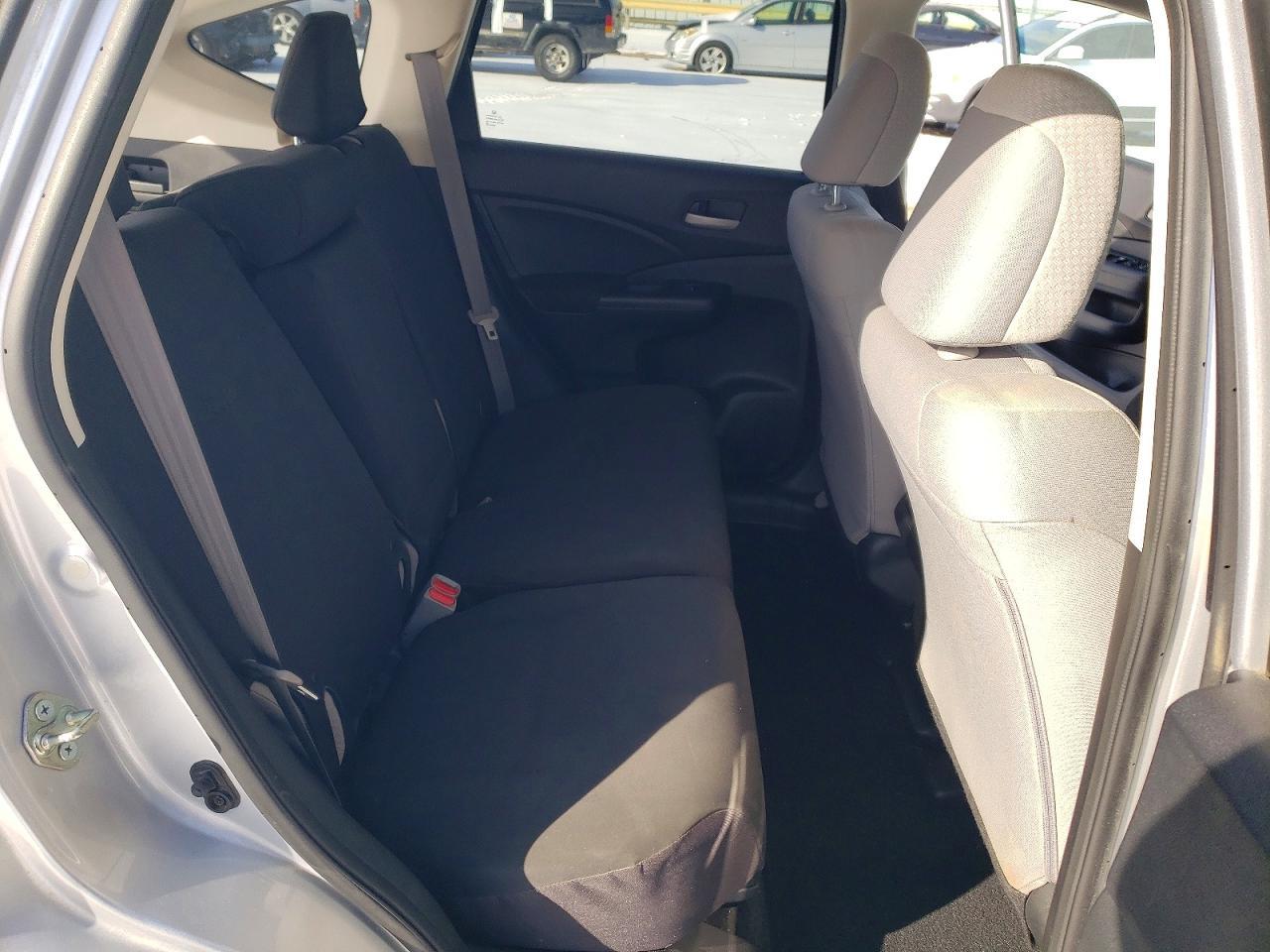 2016 Honda Cr-v se
