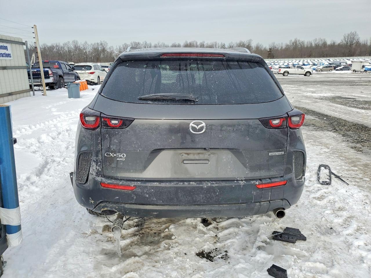 2024 Mazda Cx-50 Select