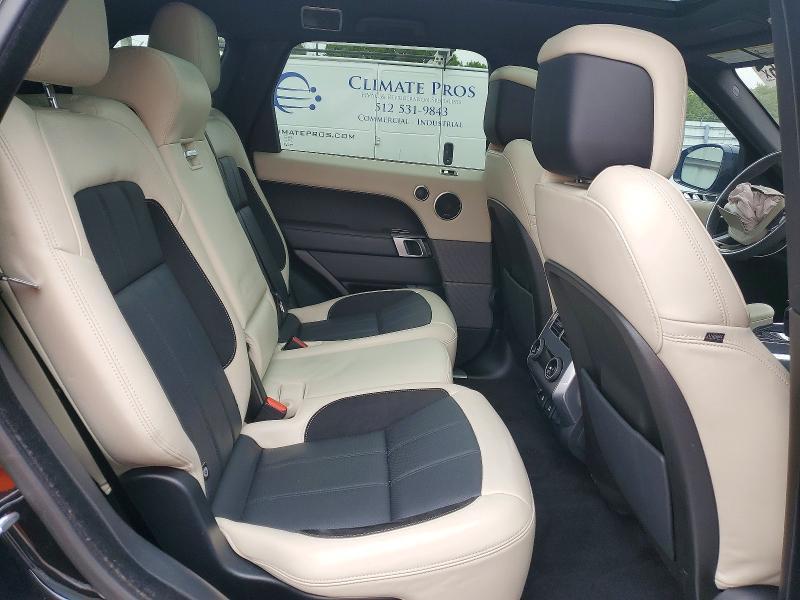 2021 Land Rover Range Rover Sport hst