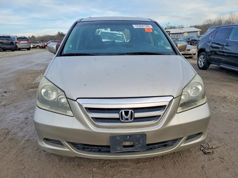 2006 Honda Odyssey exl